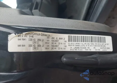 2007 Jeep Commander Sport z USA, uszkodzony, nr VIN 1J8HG48K17C510239